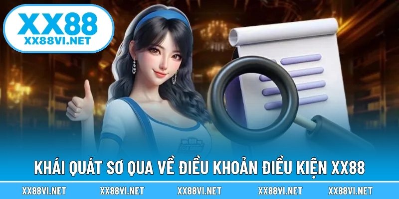 Khái quát sơ qua về điều khoản điều kiện XX88